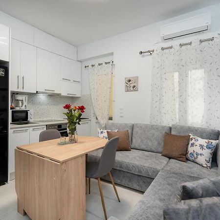 Comfy Apt Next To Metro Atenas Exterior foto