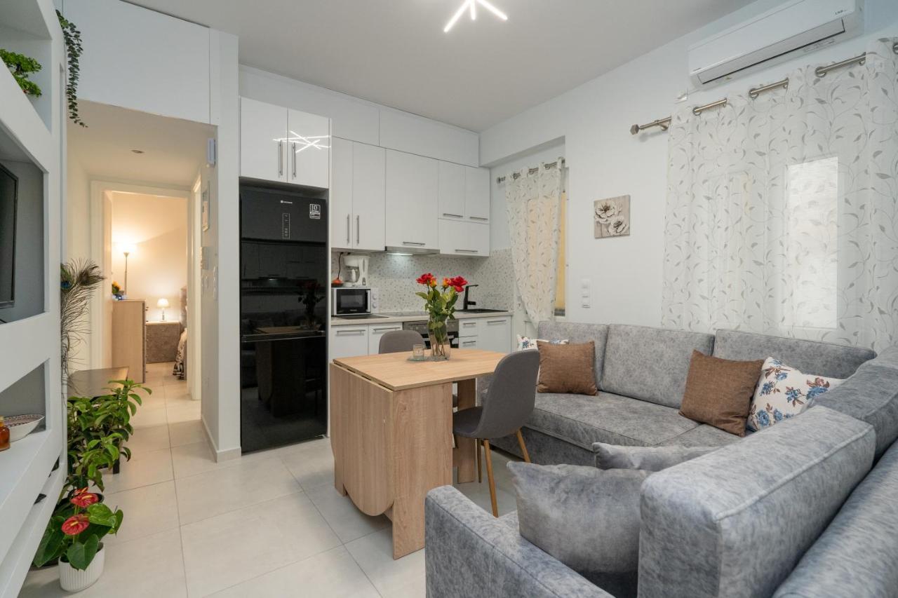 Comfy Apt Next To Metro Atenas Exterior foto