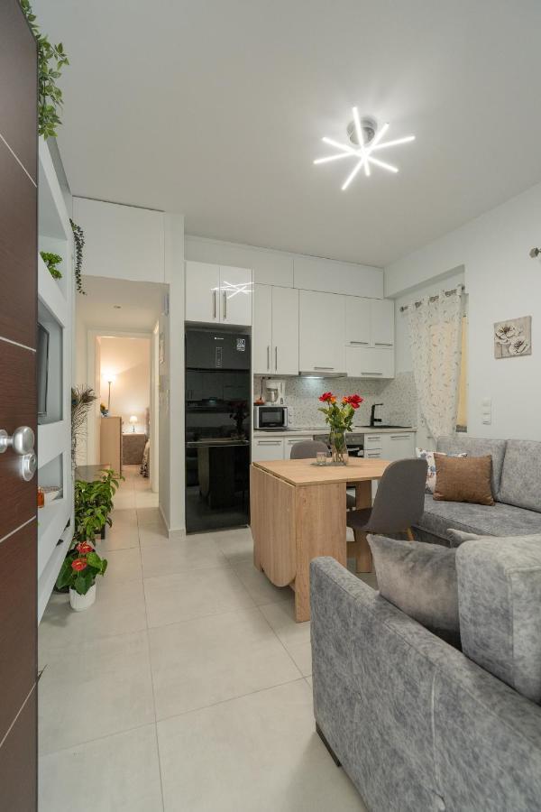 Comfy Apt Next To Metro Atenas Exterior foto