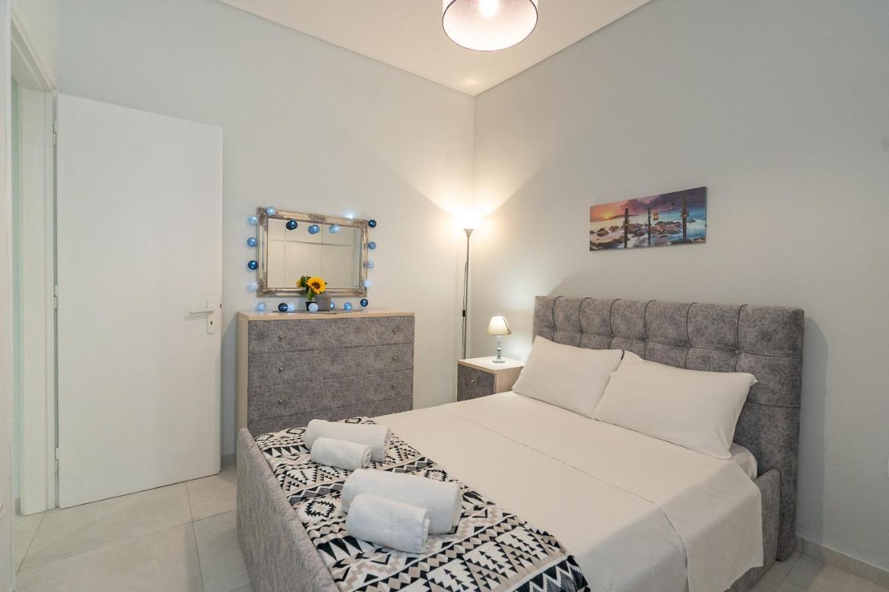 Comfy Apt Next To Metro Atenas Exterior foto