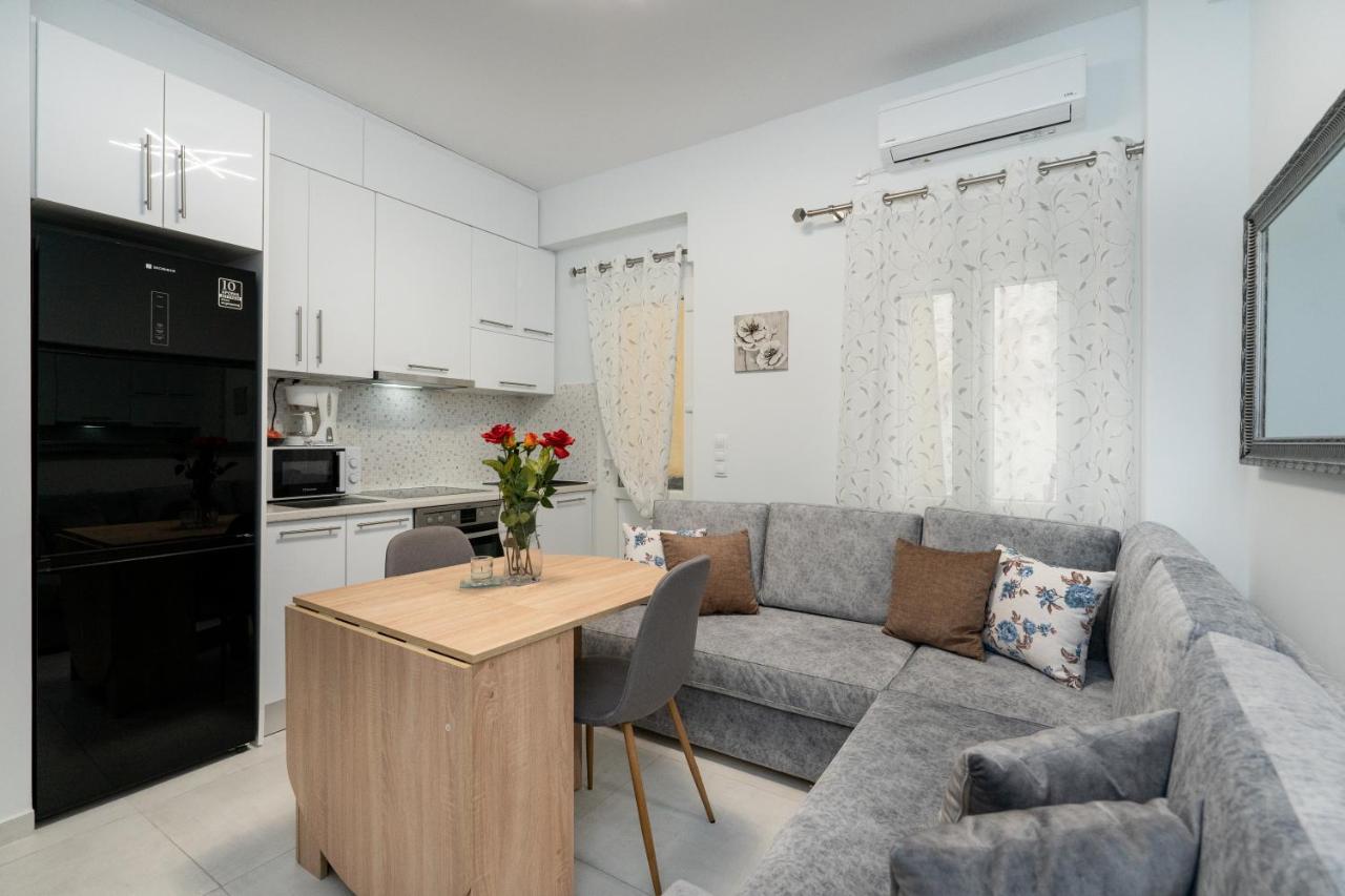 Comfy Apt Next To Metro Atenas Exterior foto