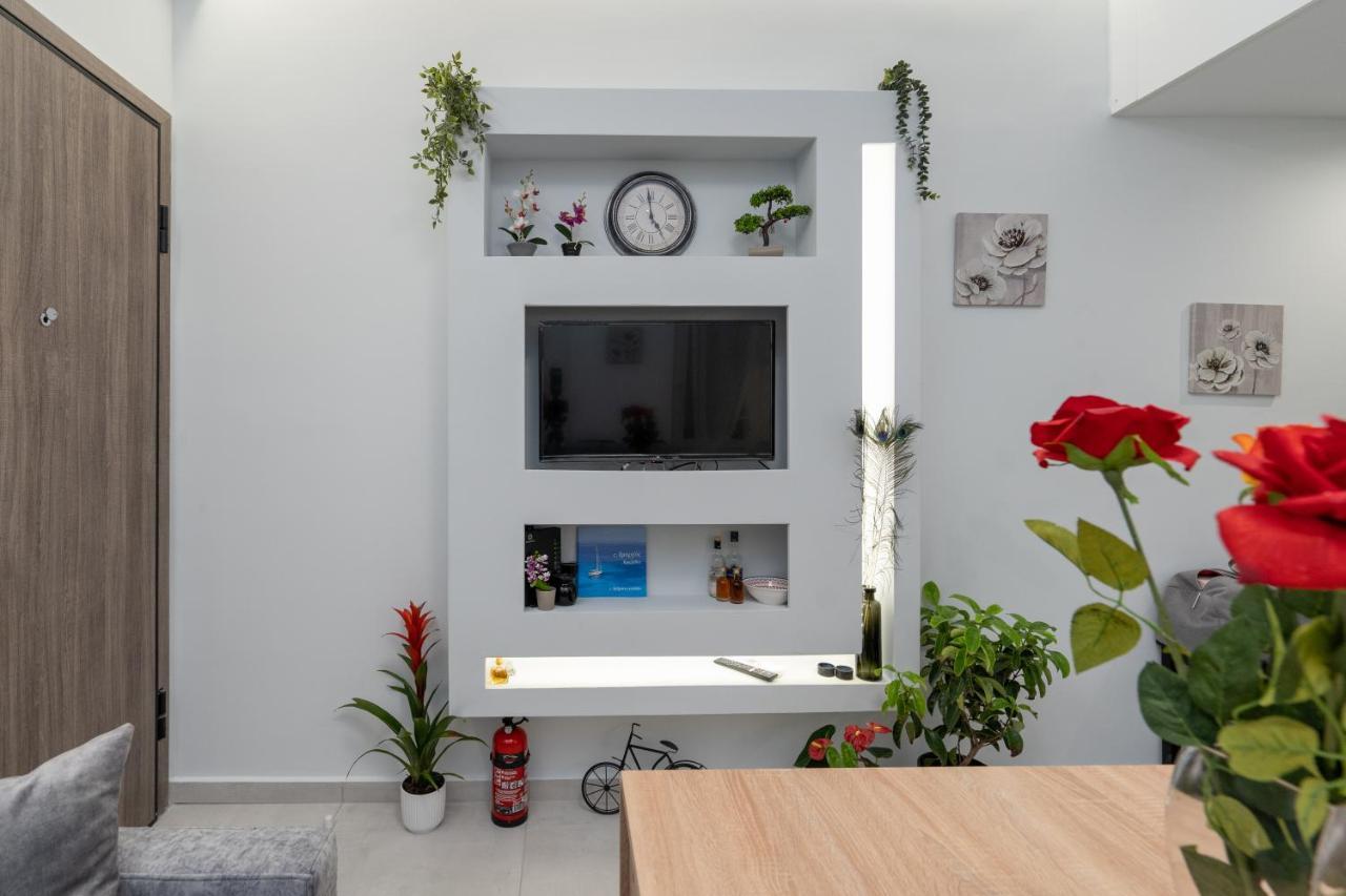 Comfy Apt Next To Metro Atenas Exterior foto