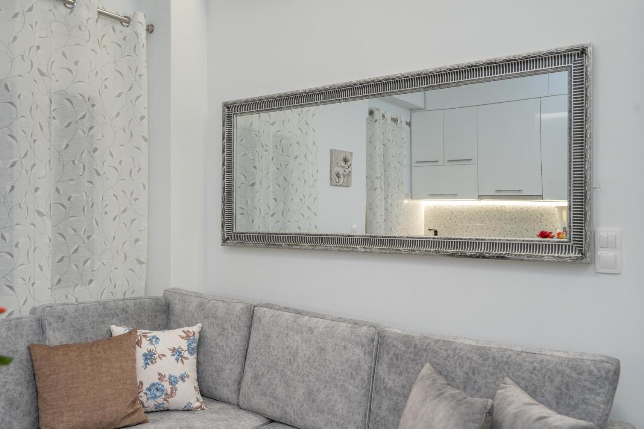 Comfy Apt Next To Metro Atenas Exterior foto
