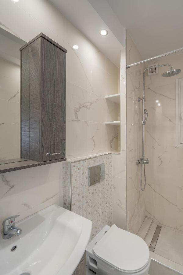 Comfy Apt Next To Metro Atenas Exterior foto