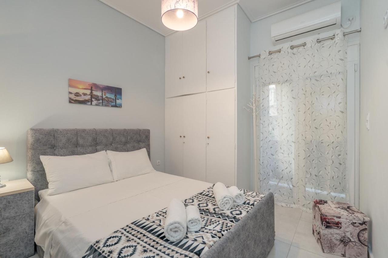 Comfy Apt Next To Metro Atenas Exterior foto