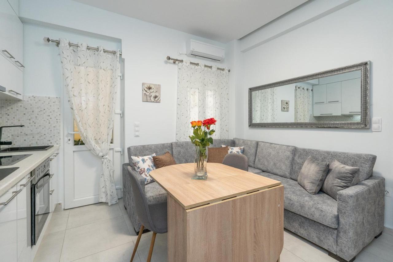 Comfy Apt Next To Metro Atenas Exterior foto