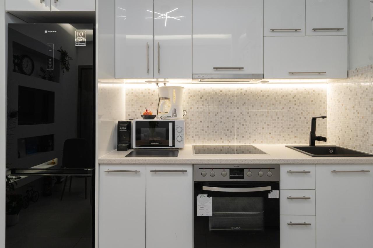 Comfy Apt Next To Metro Atenas Exterior foto
